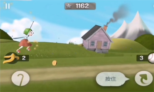 跑酷老奶奶小米版