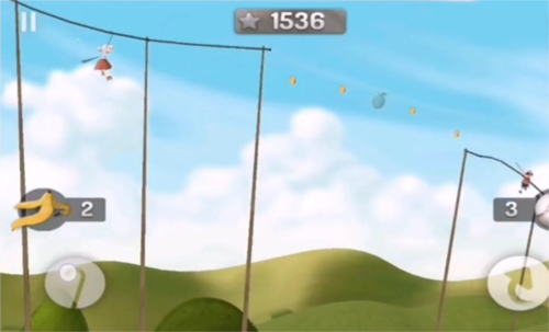 跑酷老奶奶小米版