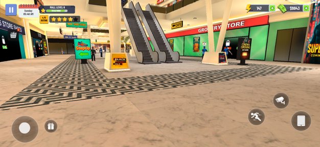 MallandFastFoodSimulator3D