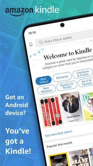 Kindle安卓版截图2