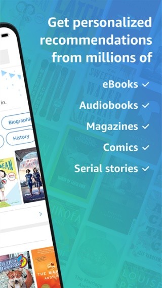 Kindle安卓版截图4