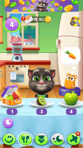 我的汤姆猫2旧版