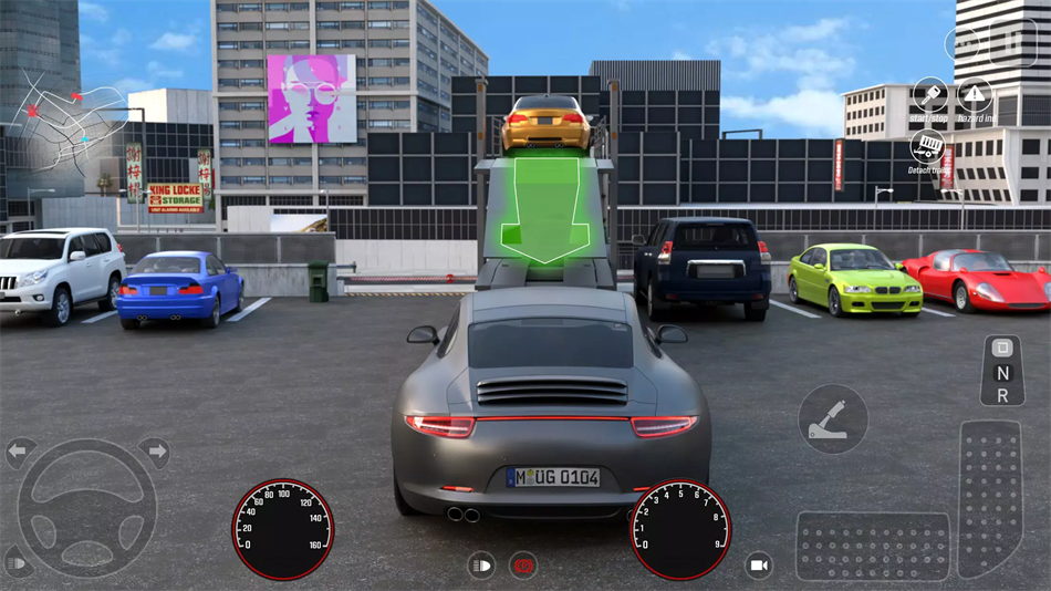 运输卡车模拟器