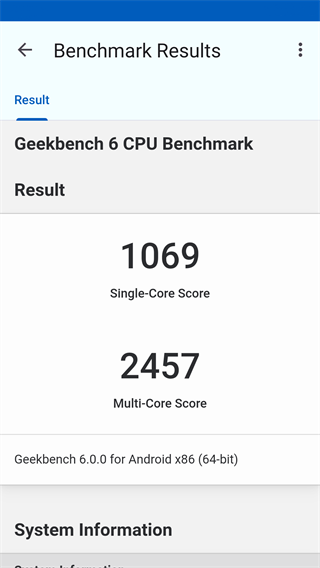 Geekbench6