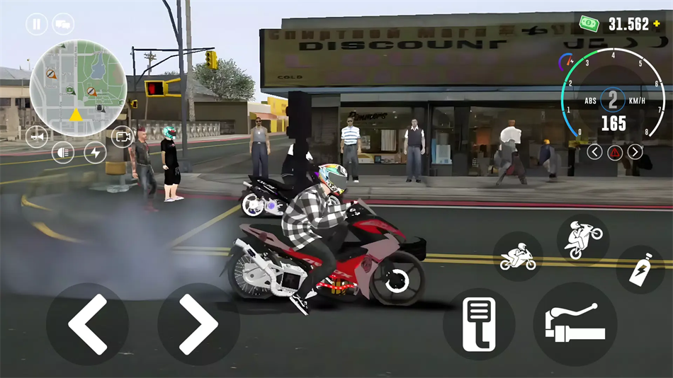 终极摩托车冒险