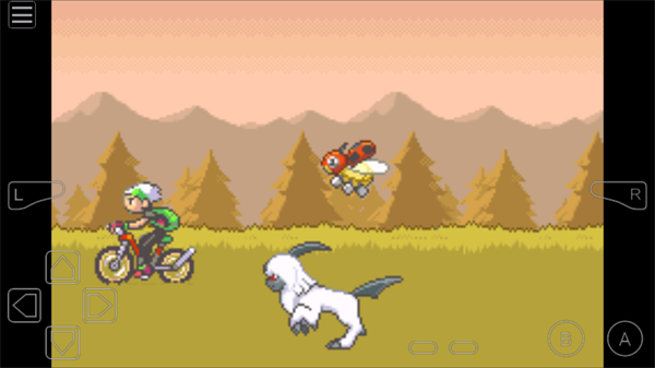 口袋妖怪燃烧绿宝石