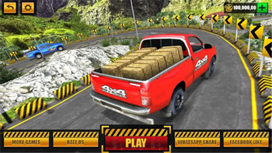 越野货运司机驾驶模拟