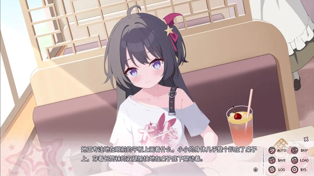 小小的身影，重叠的内心