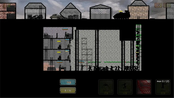 堡垒塔防怪物时代