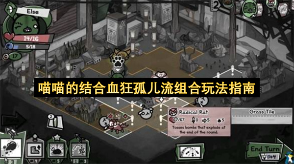 喵喵的结合血狂孤儿流组合玩法攻略