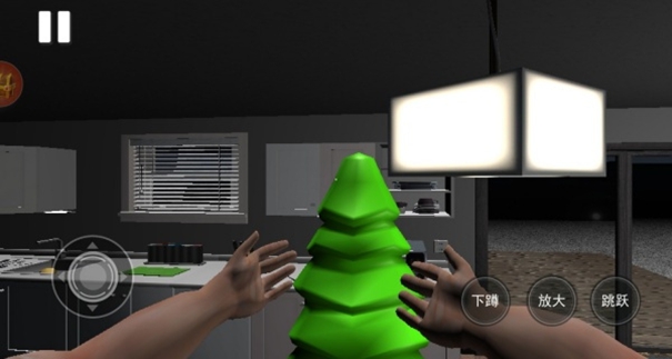 恐怖怪物追逐模拟