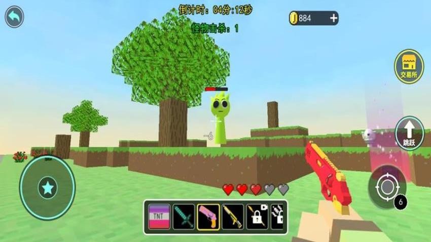 沙盒模组盖瑞世界