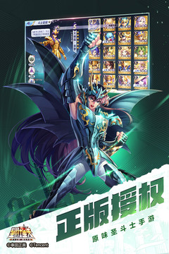 圣斗士星矢截图1