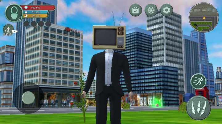 马桶人电视人城市乱斗