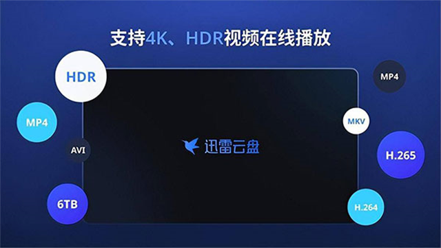 迅雷云盘TV版截图4