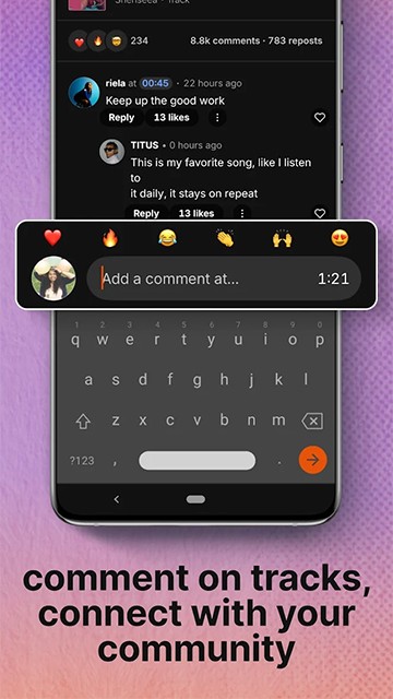 SoundCloud截图2