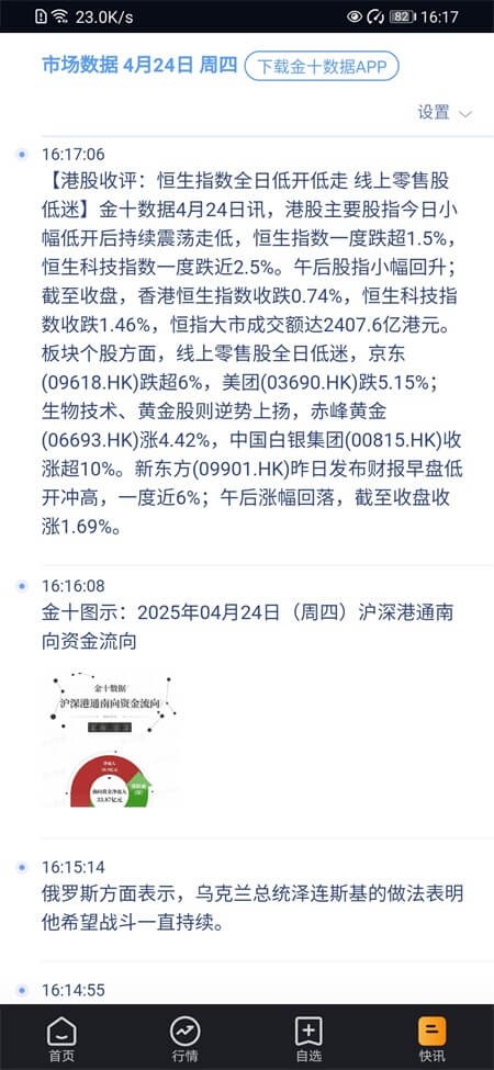 融通金截图1