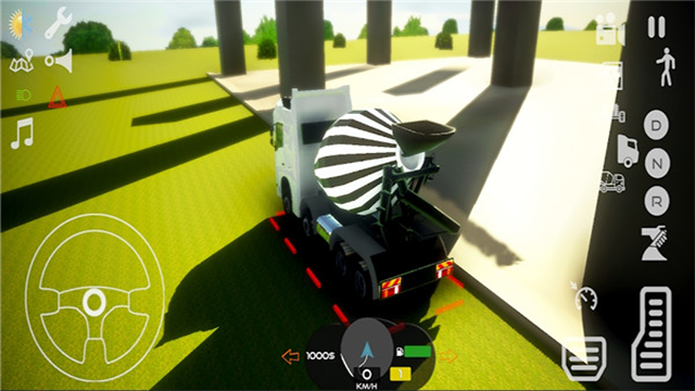 CementTruckSimulator截图2