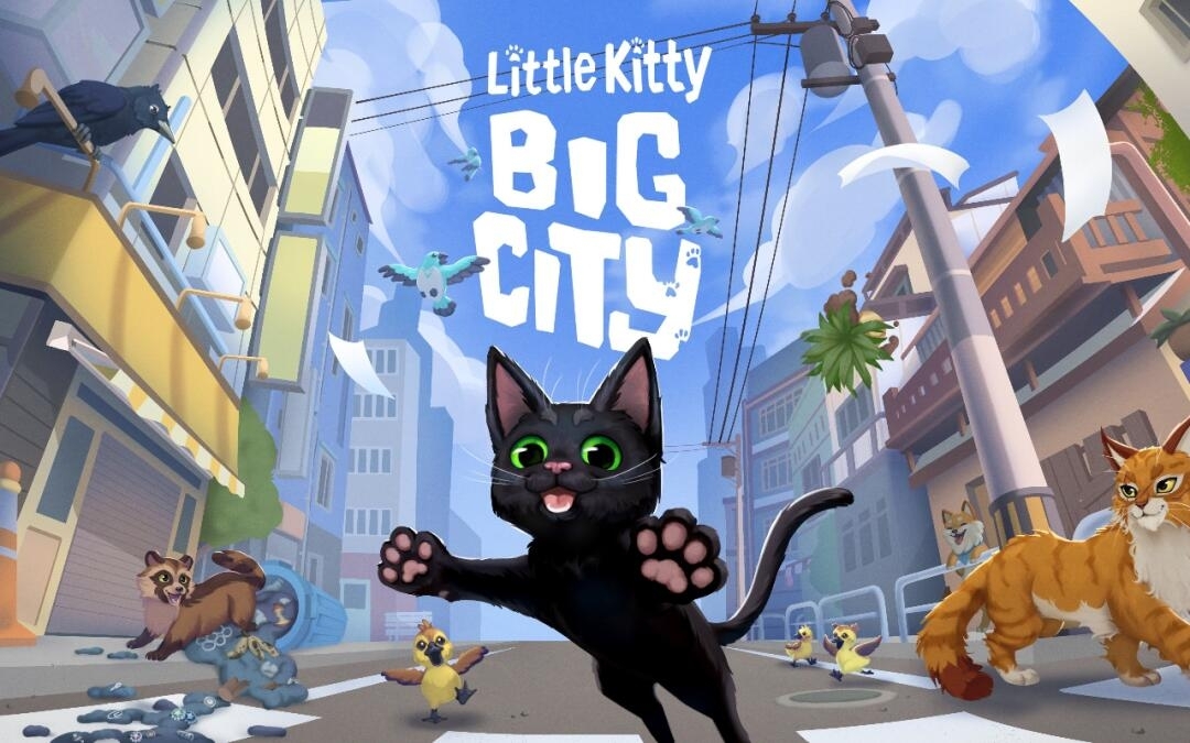 小猫咪大城市正版游戏截图1