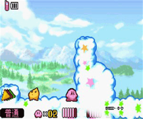 星之卡比镜之迷宫安卓版截图1
