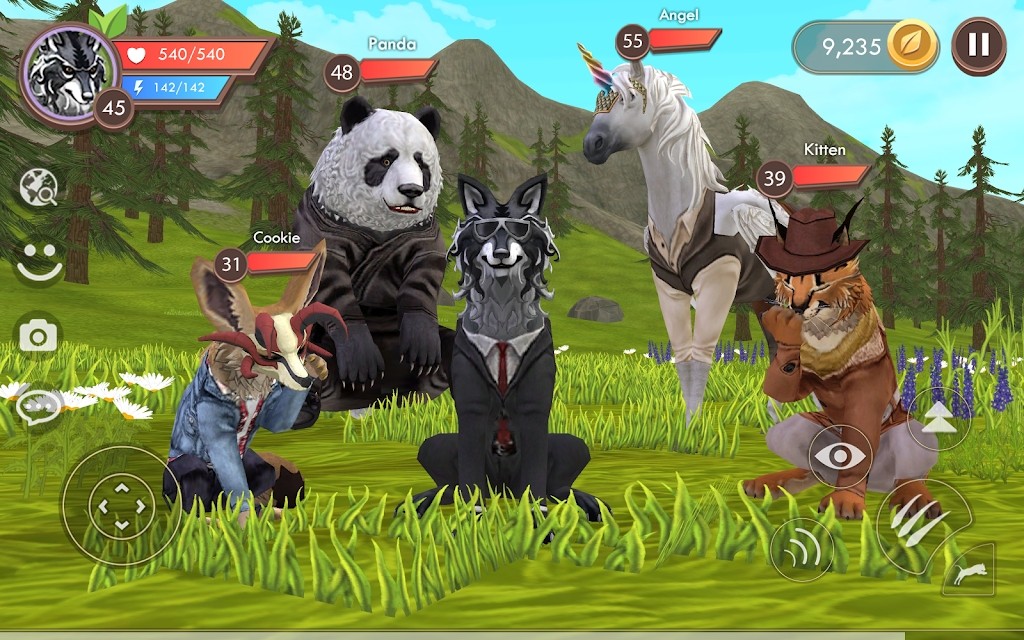 WildCraft野生动物模拟截图1