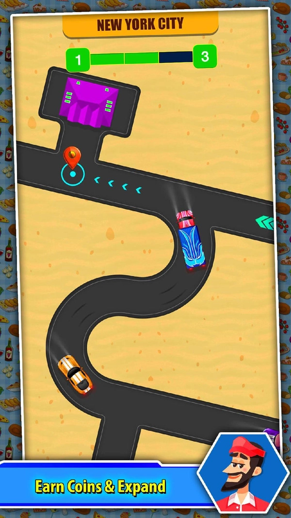 可靠外送服务截图2