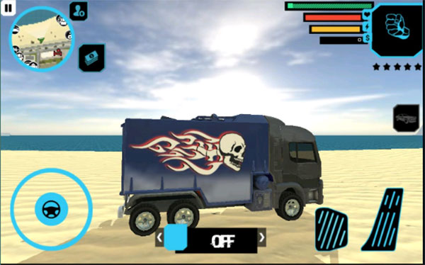 卡车司机城市粉碎截图3