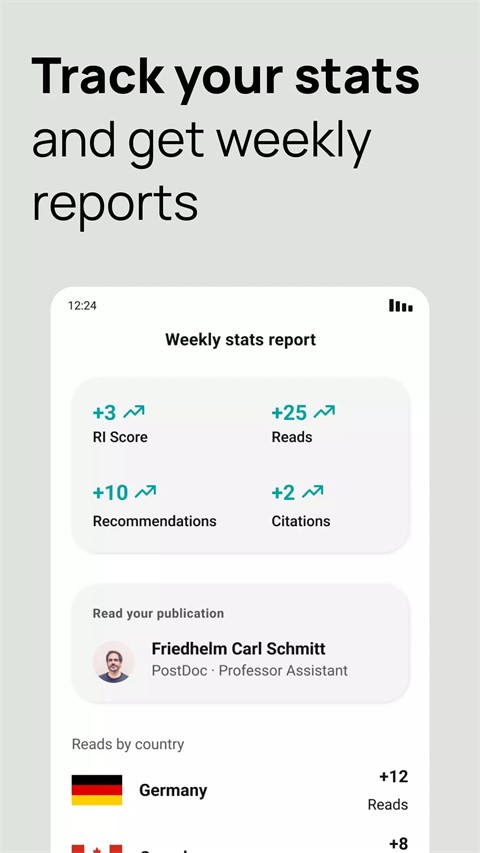 Researchgate安卓版截图4