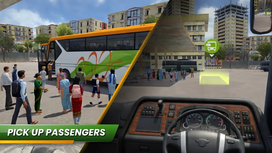 印度巴士模拟器截图3