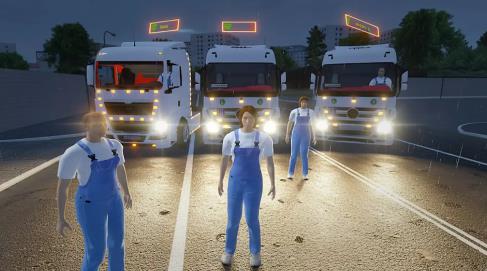 汽车货物模拟器截图1