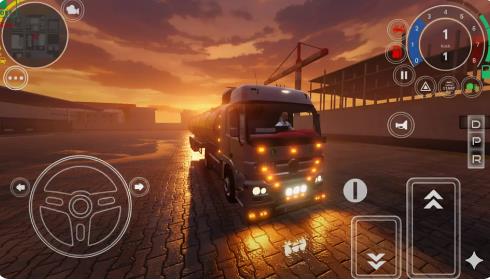 汽车货物模拟器截图2