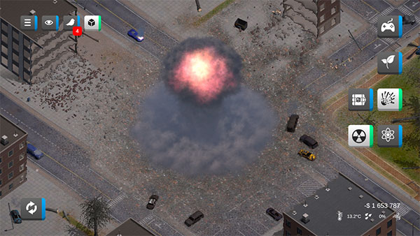 城市粉碎模拟器2截图1