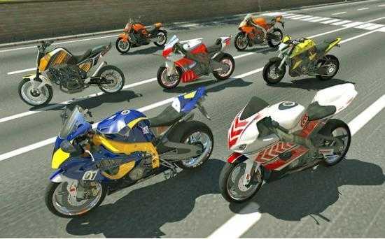 摩托车赛车手截图3