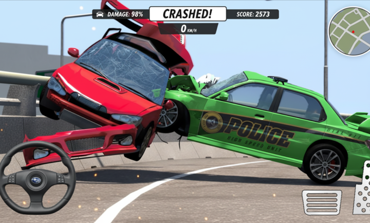 终极撞车模拟器