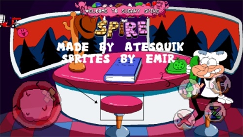 SugarySpire