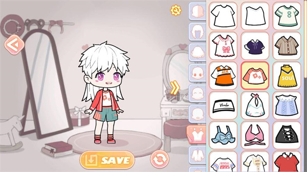 美少女装扮化妆