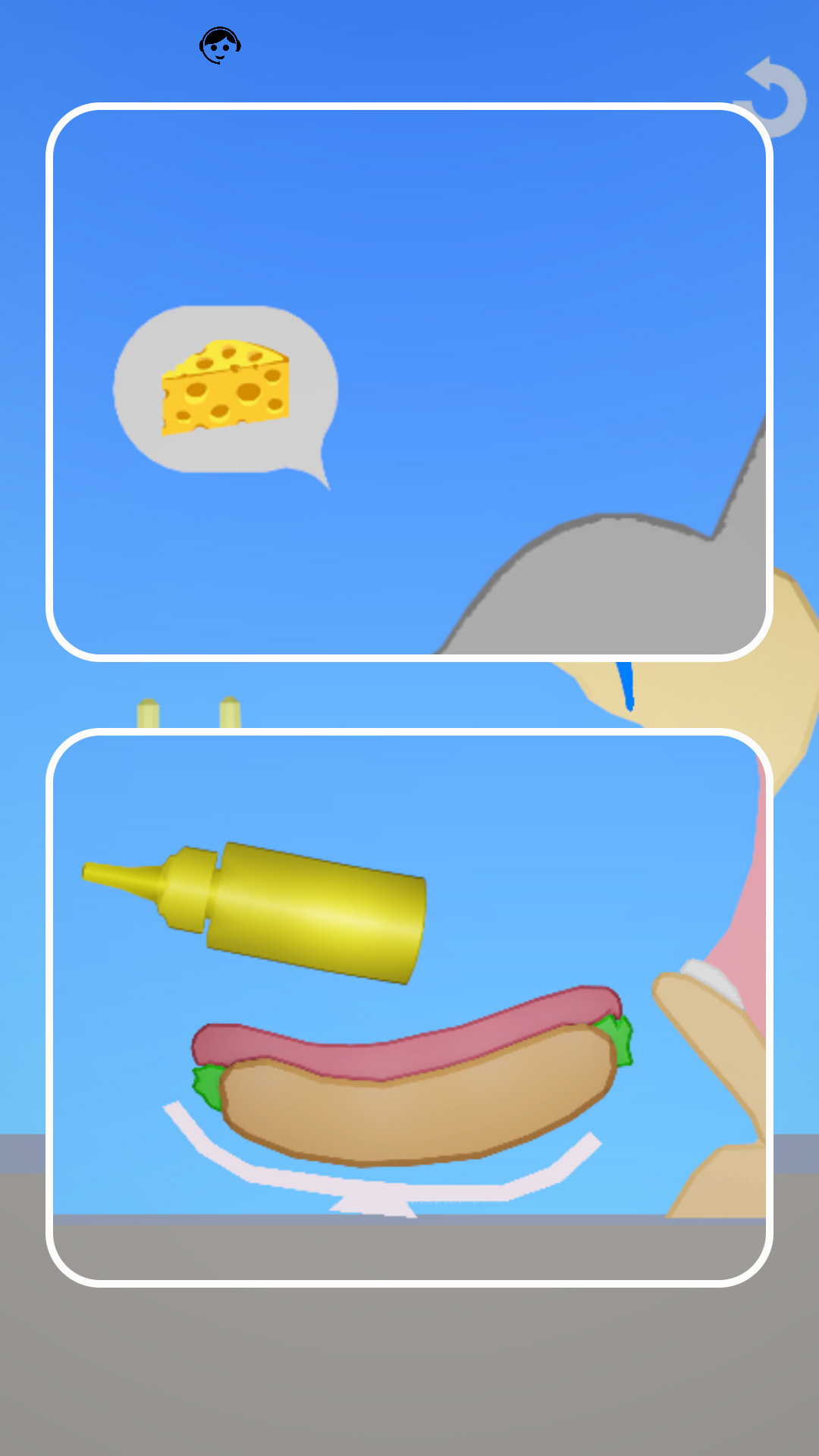 吃饭模拟器截图4