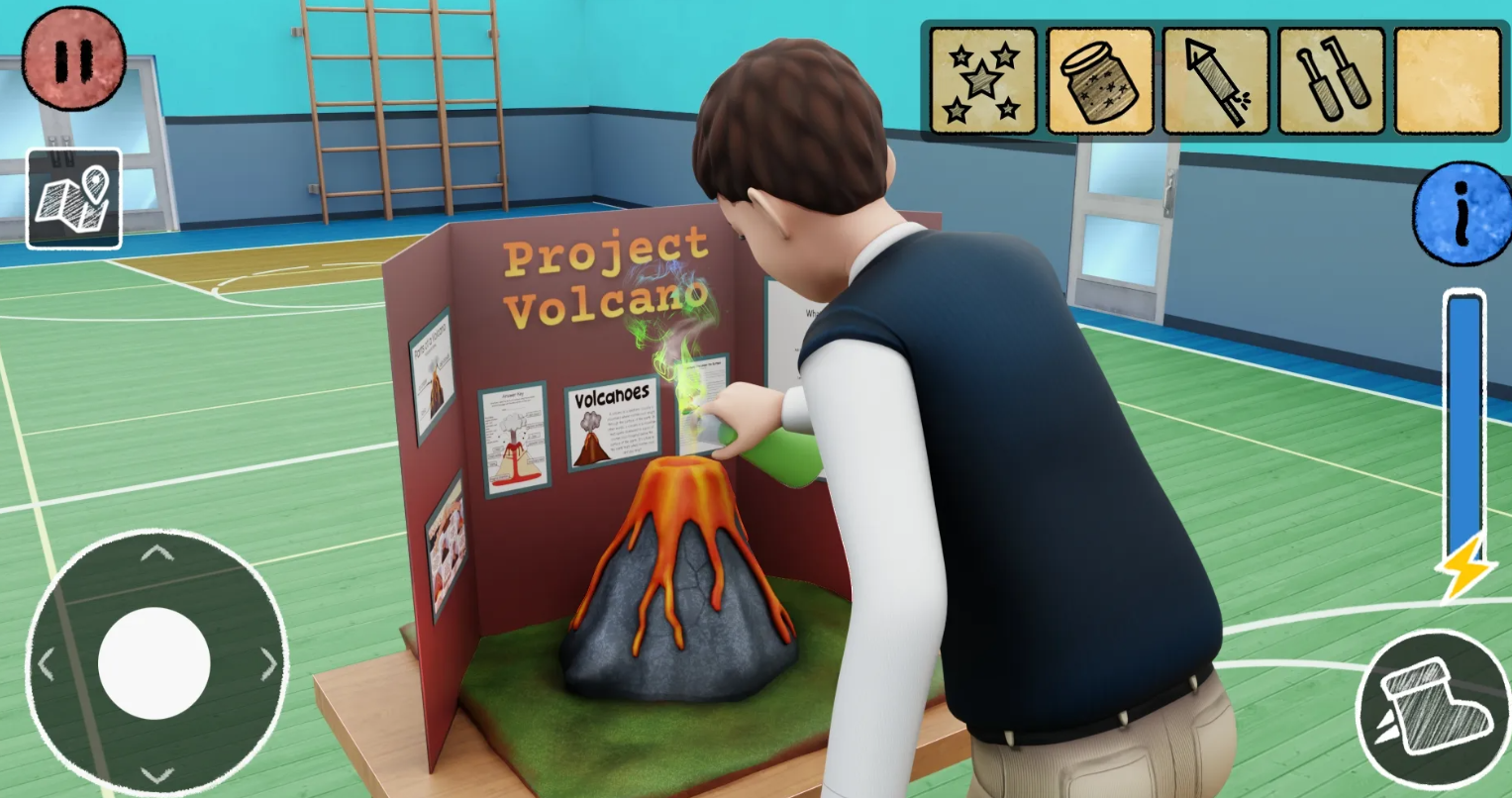 虚拟高中模拟器截图1