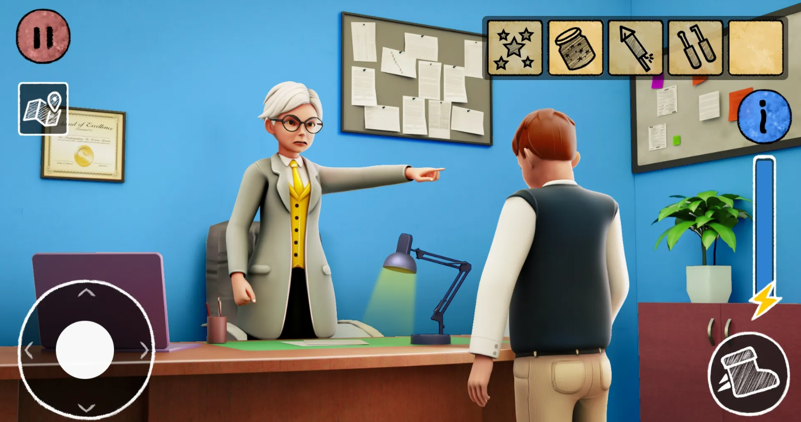 虚拟高中模拟器截图2