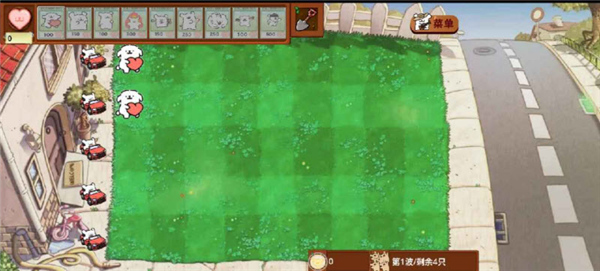 小白大战小鸡毛