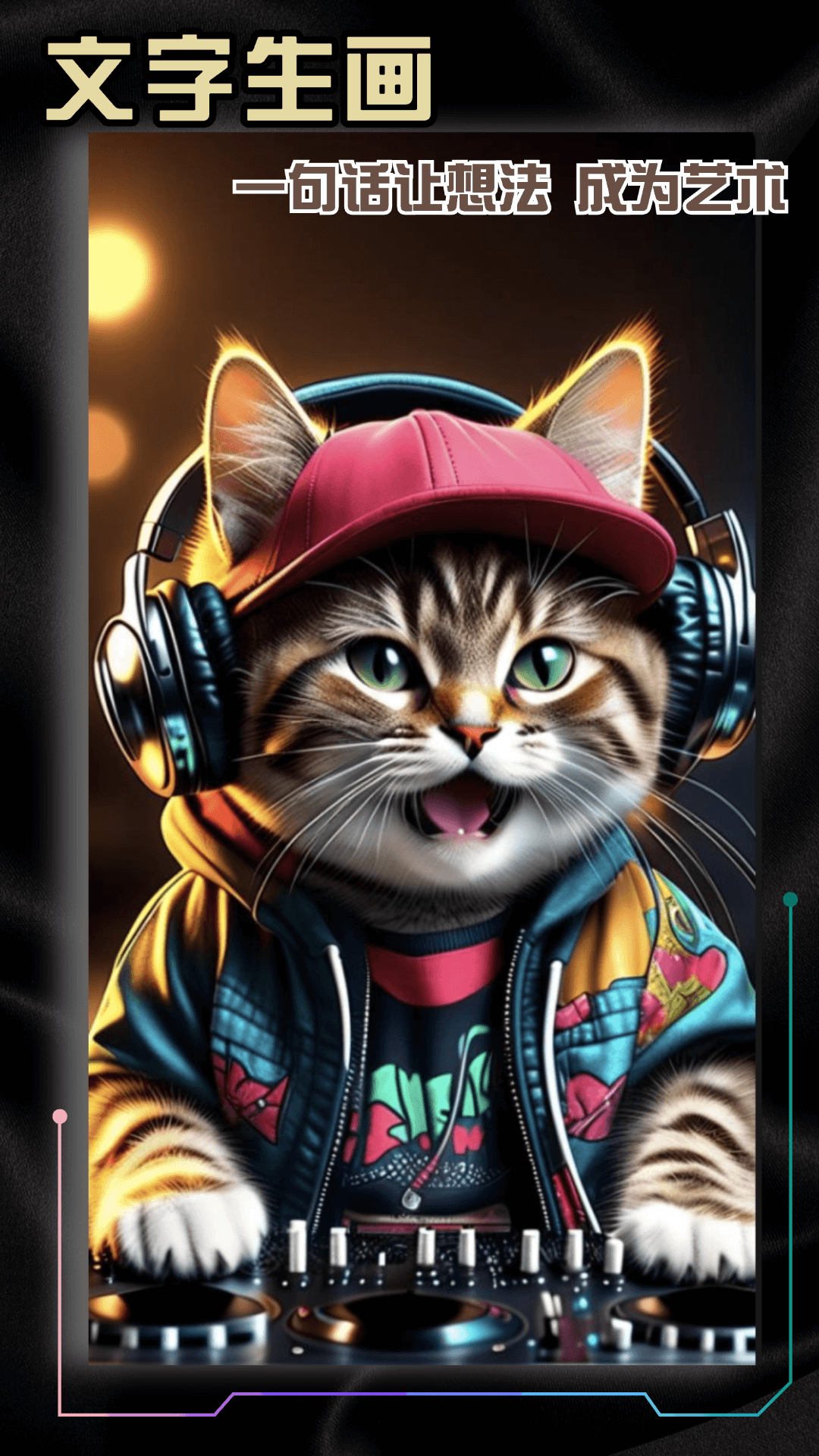 神采画师AI绘画软件