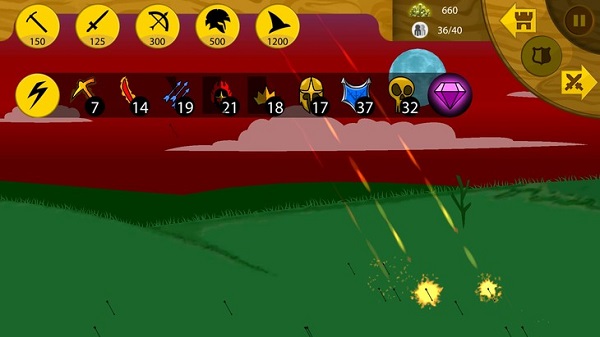 火柴人战争遗产内置MOD菜单版