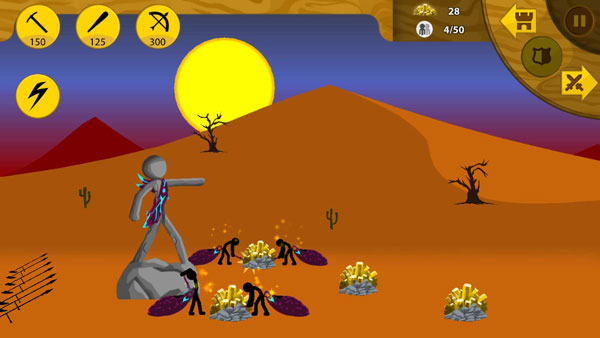 火柴人战争遗产内置MOD菜单版