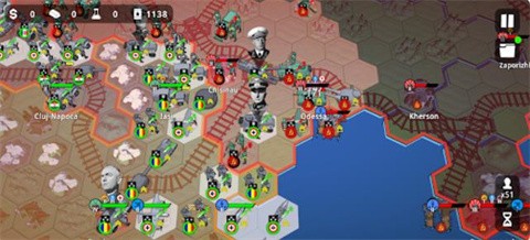 沙盘战争钢铁风暴