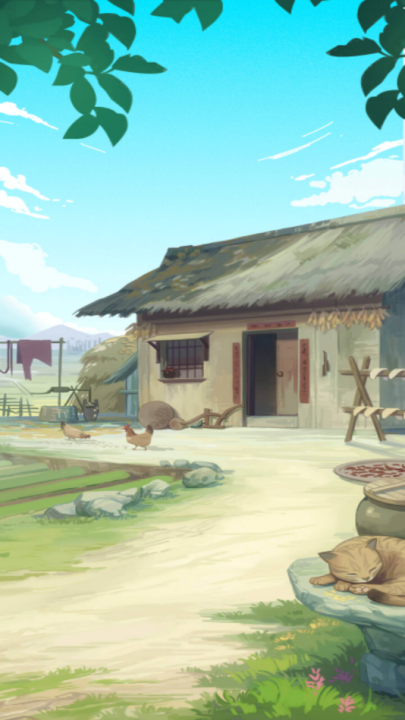 奶奶的小农院游戏