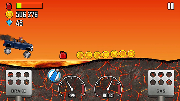 登山赛车(Hill Climb Racing)