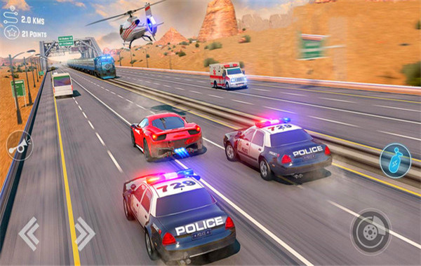 城市公路赛车截图1