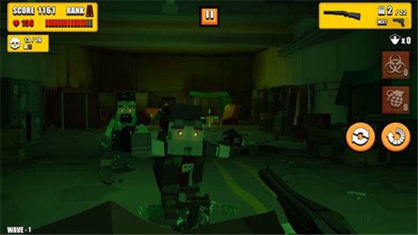 像素僵尸猎人截图1