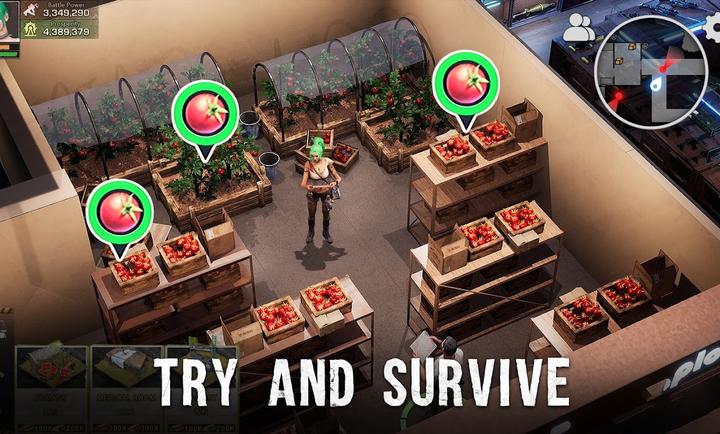 末日避难所：生存