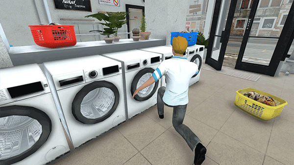 LaundryStoreSimulator